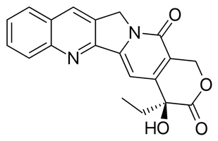 Camptothecin structure