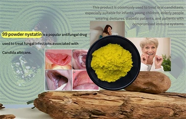 Warum Nystatin weiterhin häufig zur Behandlung von Soor- und Candida-Infektio...